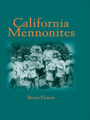 cover image of California Mennonites